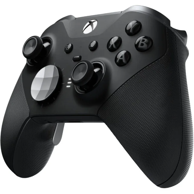 Microsoft Xbox Elite Wireless Controller Series 2 - Black - Bluetooth & USB-C, Remappable, Up to 40h Battery — image 2