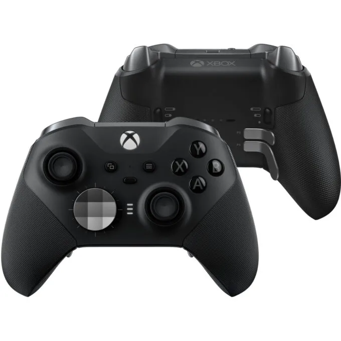 Microsoft Xbox Elite Wireless Controller Series 2 - Black - Bluetooth & USB-C, Remappable, Up to 40h Battery — image 3