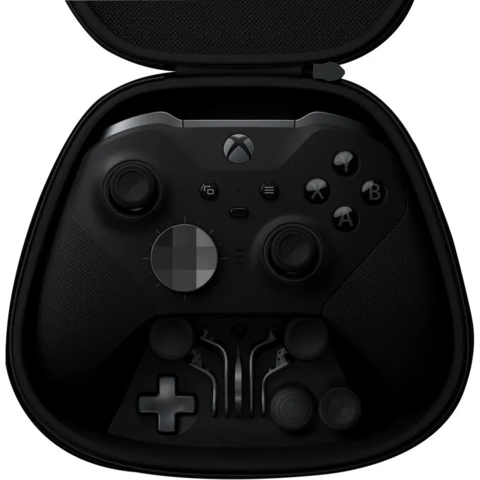 Microsoft Xbox Elite Wireless Controller Series 2 - Black - Bluetooth & USB-C, Remappable, Up to 40h Battery — image 8