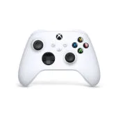 Microsoft Xbox Wireless Controller - White - Wireless/Bluetooth & Wired Gamepad, AA Battery, Multi-platform