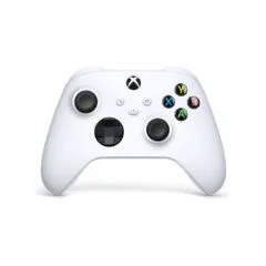 Microsoft Xbox Wireless Controller - White - Wireless/Bluetooth & Wired Gamepad, AA Battery, Multi-platform