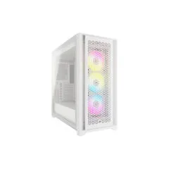 Midi Corsair iCUE 5000D RGB Airflow Window White