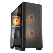 Midi COUGAR Airface FLO. ARGB. Schwarz