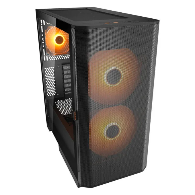 Midi COUGAR Airface FLO. ARGB. Schwarz — image 6
