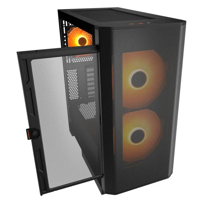 Midi COUGAR Airface FLO. ARGB. Schwarz — image 7