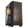 Midi COUGAR Airface FLO. ARGB. Schwarz