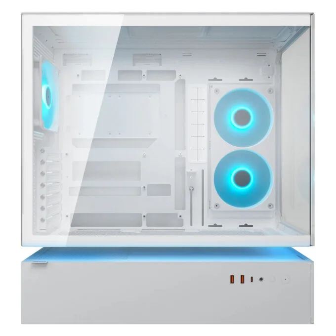 Midi COUGAR CFV235. ARGB. Glas. Weiß — image 3