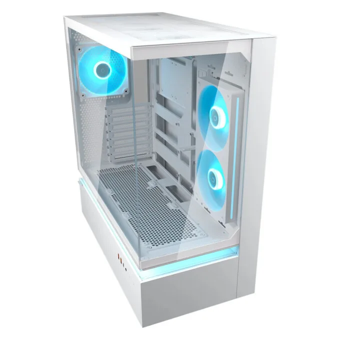 Midi COUGAR CFV235. ARGB. Glas. Weiß — image 4