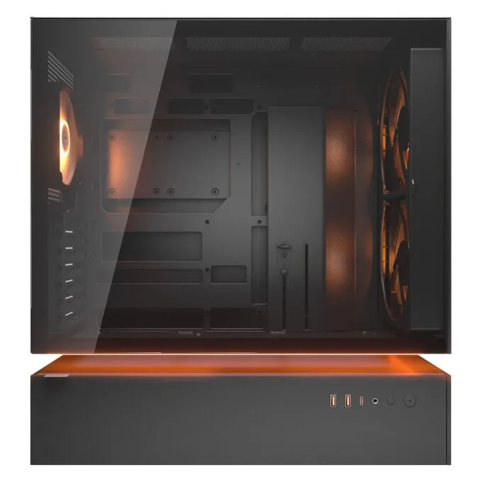 Midi COUGAR CFV235. ARGB. Mesh. Schwarz — image 3