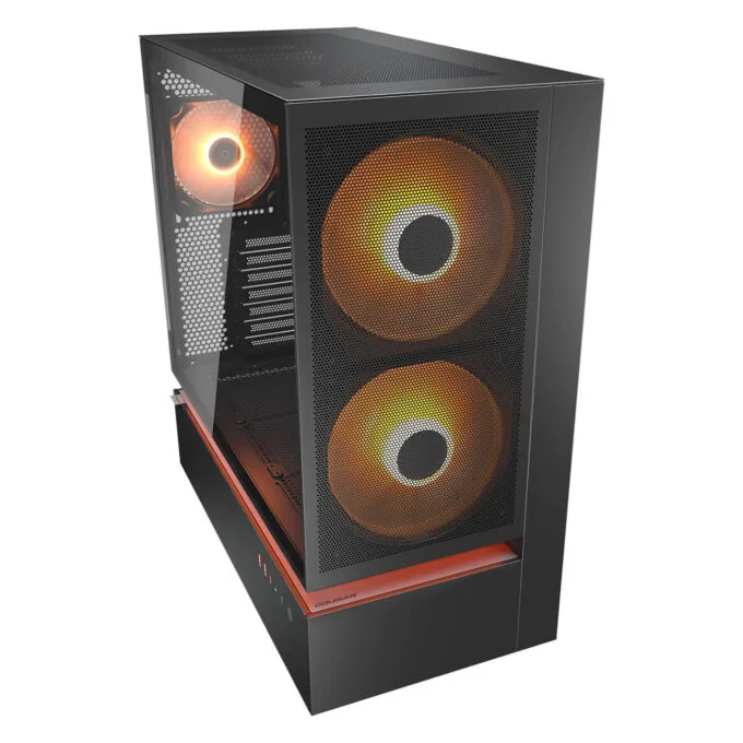 Midi COUGAR CFV235. ARGB. Mesh. Schwarz — image 4