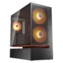 Midi COUGAR CFV235. ARGB. Mesh. Schwarz