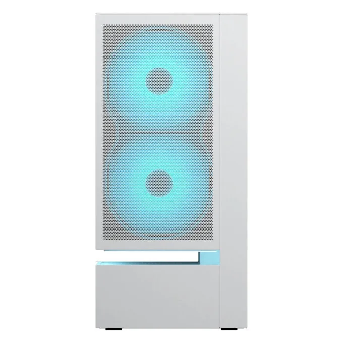 Midi COUGAR CFV235. ARGB. Mesh. Weiß — image 2