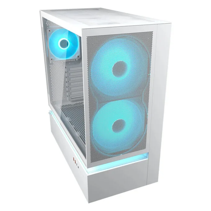 Midi COUGAR CFV235. ARGB. Mesh. Weiß — image 4