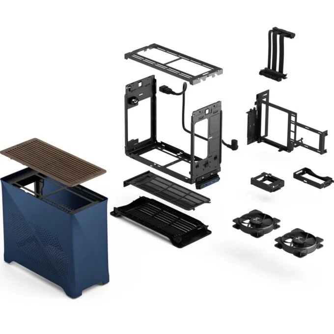 Midi Fractal Design Era 2 Midnight Blue - Mid Tower — image 15