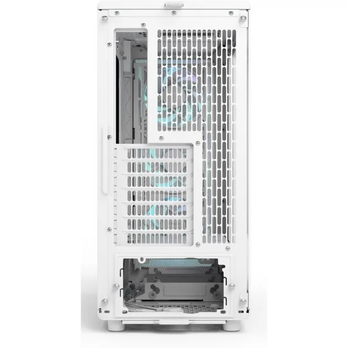 Midi Fractal Epoch White TG RGB Clear Tint - Mid Tower PC Case — image 14