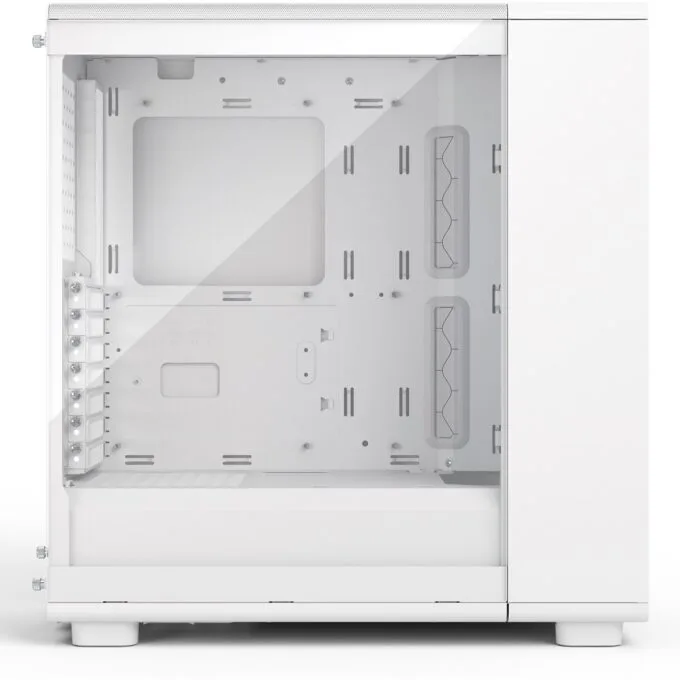 Midi Fractal Epoch White TG RGB Clear Tint - Mid Tower PC Case — image 15