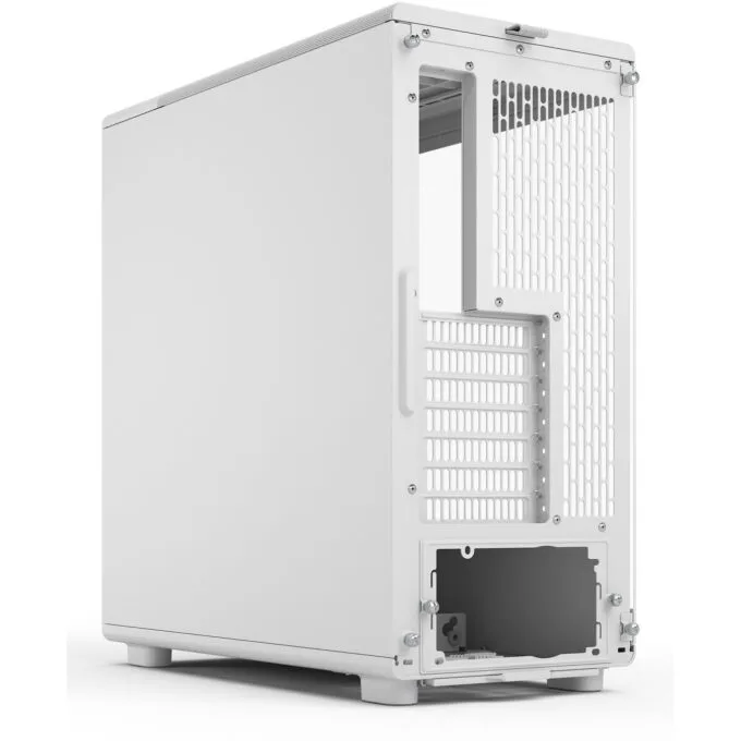 Midi Fractal Epoch White TG RGB Clear Tint - Mid Tower PC Case — image 4