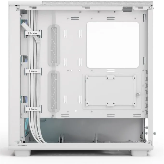 Midi Fractal Epoch White TG RGB Clear Tint - Mid Tower PC Case — image 6