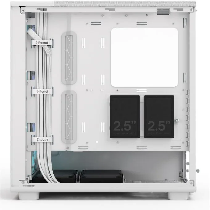 Midi Fractal Epoch White TG RGB Clear Tint - Mid Tower PC Case — image 7