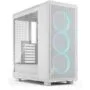 Midi Fractal Epoch White TG RGB Clear Tint - Mid Tower PC Case