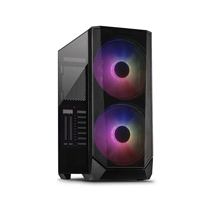 Midi Inter-Tech IT-3503 Airstream - IT-3503 - Mid Tower PC Case — image 1
