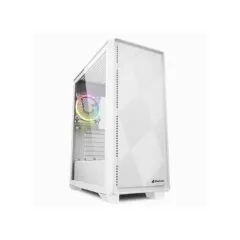 Midi Sharkoon VS8 RGB White - VS8 - White RGB lighting