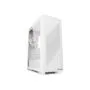 Midi Sharkoon VS9 RGB White - VS9 - RGB illuminated mid-tower ATX case