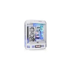 Midi Thermaltake The Tower 600 Snow White - The Tower 600 - Snow White, Mid Tower PC Case