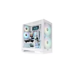 Midi Thermaltake View 390 Air Snow White - View 390 - White. ATX. micro ATX. Mini-ITX. SPCC. Tempered glass.