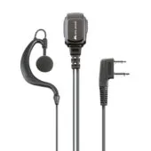 Midland MA21-L Pro Clip Microphone Earphone - 2-Pin L-Plug