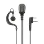 Midland MA21-L Pro Clip Microphone Earphone - 2-Pin L-Plug