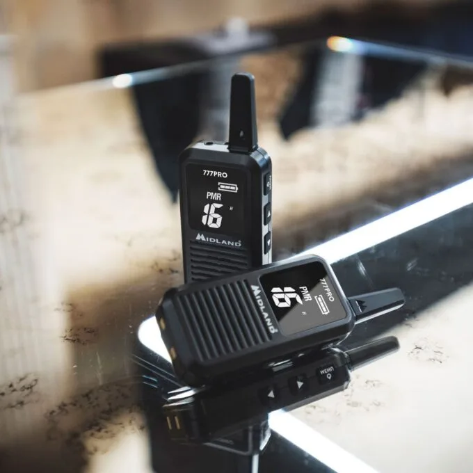 Midland PMR Radios - 777PRO - Business PMR Radios Limited Edition Valibox — image 4
