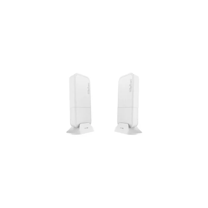 MikroTik Bridge Wireless Wire - RBWAPG-60ADKIT - White, 256 MB RAM, 16 MB Flash, 60 GHz, 1x Gigabit RJ-45 — image 1