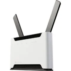 MikroTik Chateau LTE18 ax - S53UG+5HaxD2HaxD-TC&EG18-EA - White, 128 MB RAM, Quad-core Qualcomm