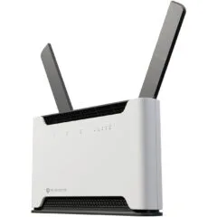 MikroTik Chateau PRO AX H53UiG-5HaxQ2HaxQ - 4x4 2.4/5 GHz, 5x Gigabit LAN, PoE-out, USB 2.0