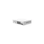 MikroTik Cloud Switch - CSS610-8G-2S+IN RM - 8x1G + 2xSFP+ (10G), PoE, Fanless, Rackmount