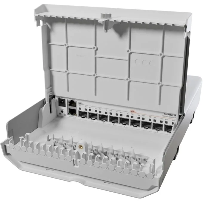 MikroTik - CRS310-1G-5S-4S+OUT - 10-Port SFP/SFP+ PoE Smart Switch — image 1