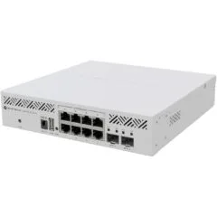 MikroTik CRS310-8G+2S+IN M RM - 8x2.5G + 2x SFP+, L3 Managed, Rackmount, White, 256MB RAM, 800MHz