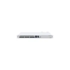 MikroTik CRS312-4C+8XG-RM Smart Switch - CRS312-4C+8XG-RM - 8x10G SFP+, 4x1G Copper, Rack-mount