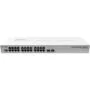 MikroTik CRS326-24G-2S+RM POE SFP+ M RM - CRS326-24G-2S+RM - Grey, 800 MHz, 512 MB RAM, 24x GbE + 2x SFP+