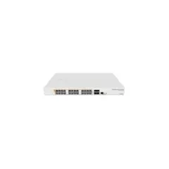 MikroTik CRS328 Smart Switch - CRS328-24P-4S+RM - 24P PoE+, 4x SFP+, Rackmount