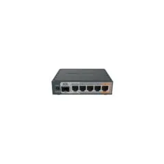 Mikrotik RB760iGS - RB760iGS - Compact Router with 5x Gigabit Ports