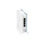 MikroTik RB941-2ND-TC - RB941-2ND-TC - 2.4 GHz, 300 Mbps, 4x Ethernet, USB 2.0, Blue/White