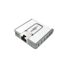 MikroTik RBmAPL-2nD - RBmAPL-2nD - Indoor wall-mounted AP, 1x1GbE, internal antennas
