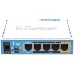 MikroTik Router - RB951Ui-2nD - 2.4 GHz 802.11n, 4x LAN, USB 2.0