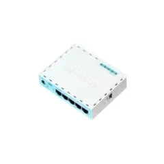 MikroTik RouterBOARD hEX RB750Gr3 5-Port Gigabit Ethernet Router