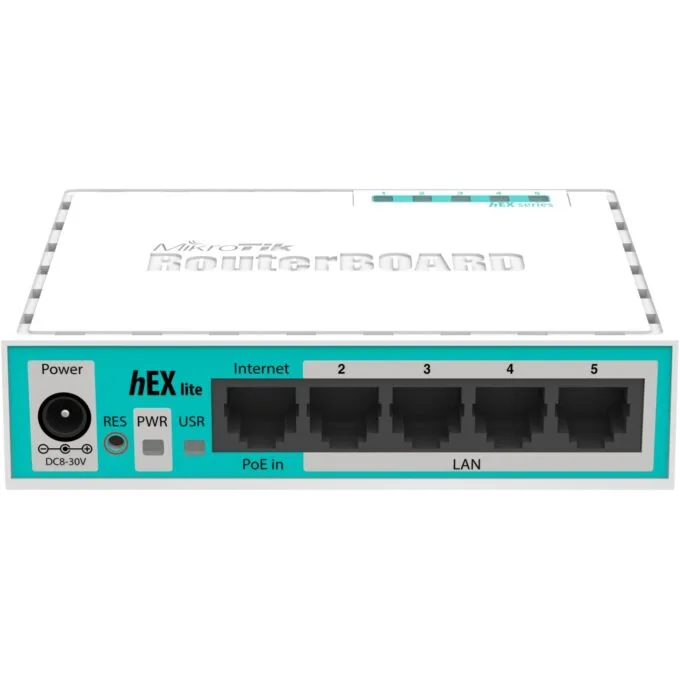 Mikrotik RouterBOARD - RB750r2 - 5x 10/100 Ethernet Router — image 2