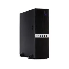 Mini Inter-Tech IT-503 Desktop - IT-503 - Black, Mini Tower, Micro-ATX & Mini-ITX