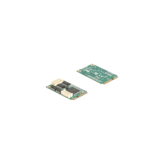 Mini PCIe I O full size 4 x serial RS-232, interface extension — image 2