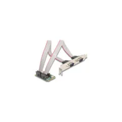 Mini PCIe I O PCIe, 2x serial RS-232, interface card